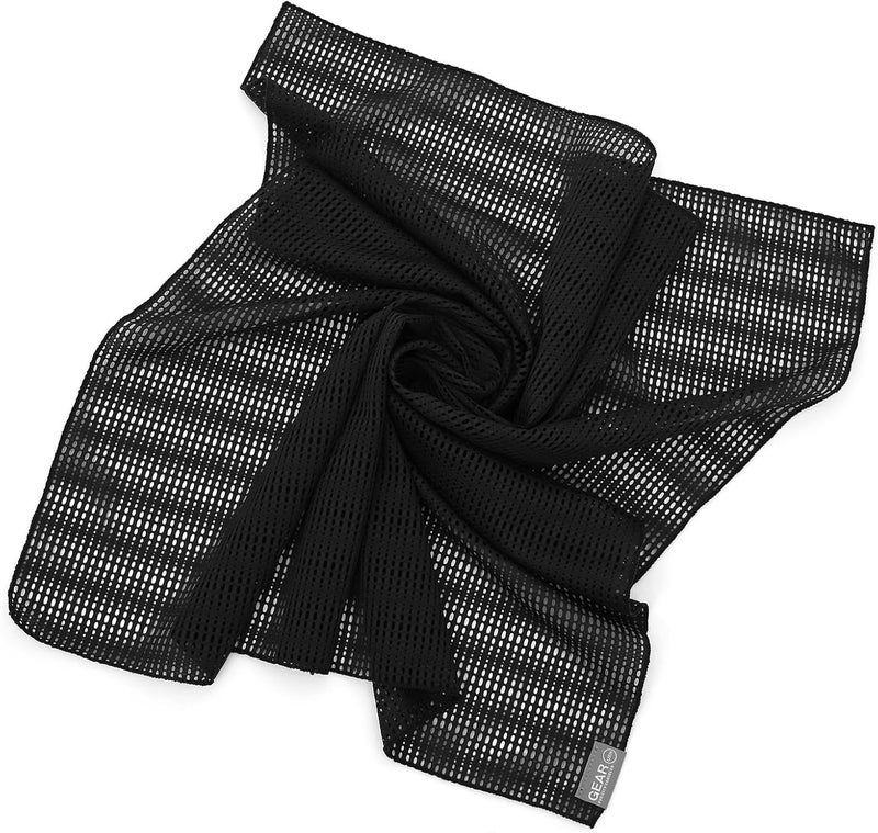 UNDERCONTROL Store Quick-Dry Mesh Scarf Lightweight Breathable Outdoor Bandana for Hiking, Running, Camping, Gorpcore Style Korea - Image 3
